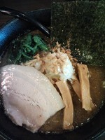 「魚介げんこつらーめん（７００円）」@東葛大賞典の写真