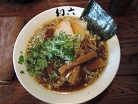 「幻六醤油そば」@中華そば 幻六の写真