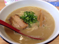 「純製鶏白湯ラーメン 塩」@中華麺酒家 からっ風の写真