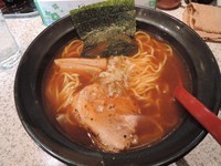 「魚介豚骨らーめん」@麺屋 板橋の写真