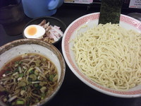 「つけ麺+つけ麺用具」@ラーメン大至の写真