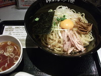 「THE 油そば」@らあめん花月嵐 成増店の写真