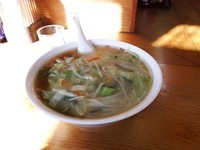 「さんまーめん」@浜やの写真