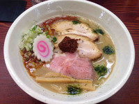 「辛味噌拉麺（煮干しラー油入り） 850円」@良温(Ra-on)の写真