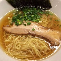 「朝ラーメン500円」@三代目麺処 「まるは」極 船橋店の写真