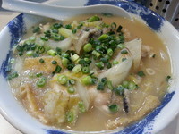 「【夜限定･裏Ver.】牡蠣みぞれ￥830＋大盛り（チ）」@麺屋 扇 SENの写真