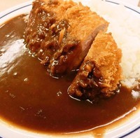 「カツカレー(竹：ロース120g)787円」@かつや 盛岡西バイパス店の写真