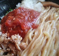 「（限定Ｂ）えびまぜ￥８００」@はりけんラーメンの写真