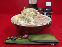 「ラーメン小（ニンニクアブラ）」@ラーメン二郎 札幌店の写真