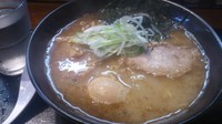 「磯玉らーめん+替玉（ランチサービス）」@麺処 福吉 本店の写真