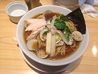 「トリプル蕎麦」@Ginza Noodles むぎとオリーブの写真