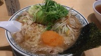 「野菜肉そば大盛り等」@丸源ラーメン 練馬関町店の写真