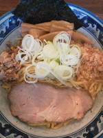 「油そば（普通）￥７５０」@兎に角 亀有店の写真