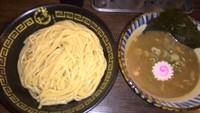 「つけ麺煮番搾り（８００円）中盛同額」@東京煮干中華そば 三三㐂 大森の写真