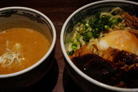 「濃厚神山つけ麺（大盛）」@麺屋武蔵 神山の写真