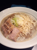 「肉そば中850円」@自家製麺 伊藤 銀座店の写真