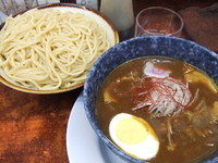 「バラ肉カレーもりそば　８２０円」@東池袋大勝軒 神奈川新町店の写真