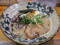 「鶏白湯らーめん　７５０円」@麺処 雄の写真