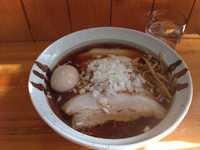 「【限定】豚支那そば750円」@麺屋 むじゃきの写真