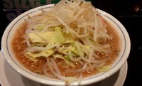 「ラーメン（小）　650円」@らーめん大 五反田店の写真