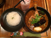 「骨チキチキン（5番）」@スープカリー hirihiri  V3の写真