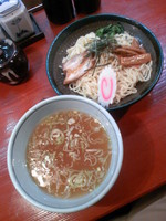 「つけ麺７００円」@函館らーめん しお貫の写真