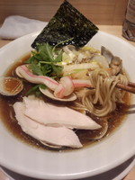 「トリプルSOBA980円」@Ginza Noodles むぎとオリーブの写真