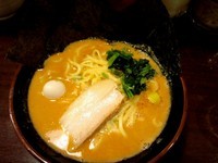 「みそらーめん780円カタメコイメ」@横濱家系 豚骨醤油ラーメン 蒲田 いっ家の写真