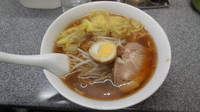 「ワンタン麺」@中華麺店 喜楽の写真