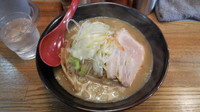 「味噌ラーメン＋野菜マシ」@麺処 花田 渋谷店の写真