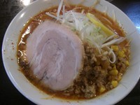 「火山らぁめん」@旭川らあめん ひでまるの写真