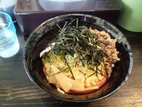 「坦々油そば」@油そば専門店 ぶらぶら 大みか店の写真