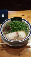「ねぎラーメン」@博多長浜らーめん 田中商店の写真