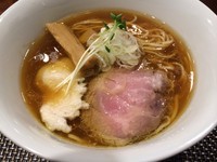 「鶏そば」@らぁ麺 やまぐちの写真