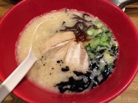 「赤丸新味」@博多一風堂 上野広小路店の写真