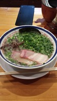 「ネギラーメン」@博多長浜らーめん 田中商店の写真