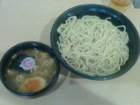 「もりそば700円大盛100円増」@中華そば・特製もりそば 満帆 伊勢崎店の写真