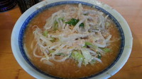 「味噌(ニンニク/麺少なめ)￥800」@豚星。の写真