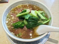 「チャーシュー麺（￥700）」@中国料理 康珍楼の写真