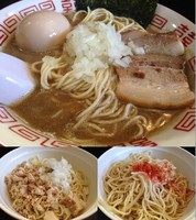 「中華そば 690円 + 味玉100円 + 和え玉150円」@中華ソバ 伊吹の写真