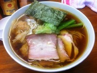 「特製らーめん 950円＋わんたん100円」@らぁめん 夢の写真