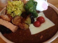 「スペシャルカレー【800円】」@カレーやさん LITTLE SHOPの写真