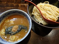 「つけ麺(並 200g)」@つけ麺専門店 三田製麺所 なんば店の写真