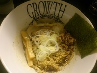 「煮干油麺 ￥730」@麺処GROWTHの写真
