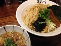 「醤油つけ麺¥800」@中華そば 幻六の写真