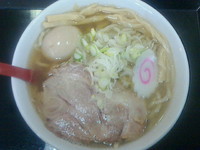 「おすすめ中華そば650円大／味玉トッピング」@二代目高橋商店の写真