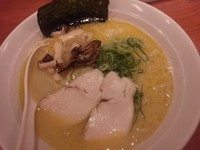 「限定麺　至極の筍」@福の神食堂の写真