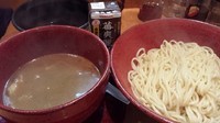 「つけ麺　豚骨＋鶏　750円」@○寅 麺屋 山本流の写真