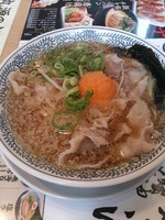 「肉そば」@丸源ラーメン 松山中央通り店の写真