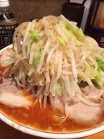 「味噌ラーメン＋辛味噌（現金50円）」@豚星。の写真